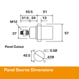 POWERSAFE Panel Source 500A Blue