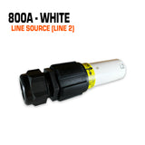 Powersafe 800 amp white line source connector.