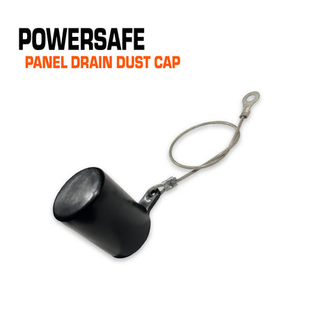 Powersafe panel drain dust cap.