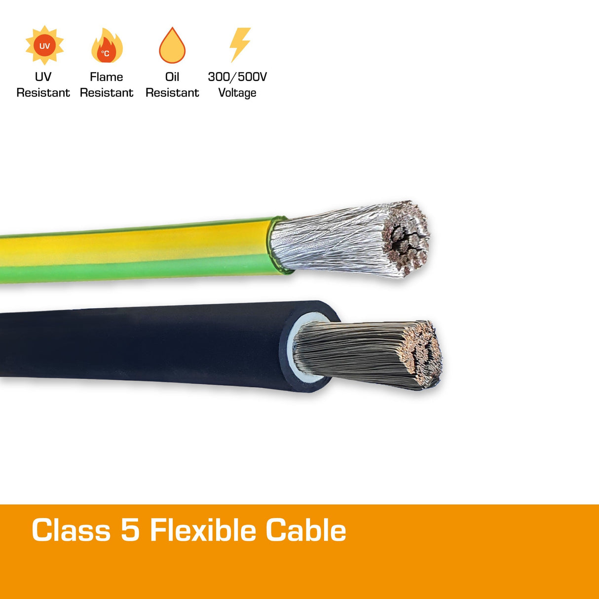 POWERLOCK POWERSAFE Cable Set 50mm² 50m