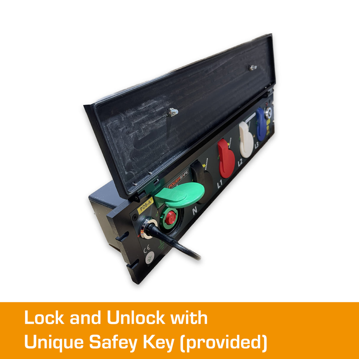 POWERSAFE Sequential Connecting Box Drain 800A Flanged