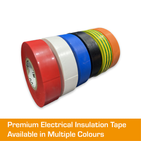 Premium PVC  Red Electrical Insulation Tape