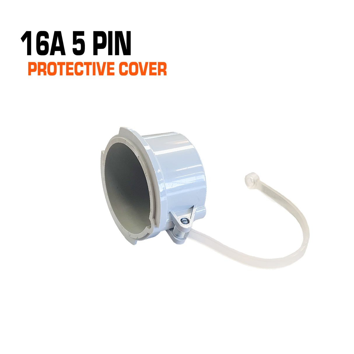 QIXING IP67 Protective Cover Cap - 16A 5 Pin