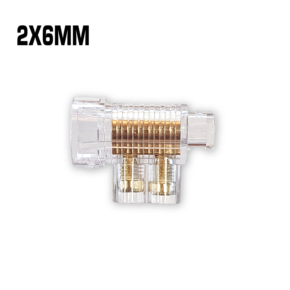 2x6mm Screw Connector