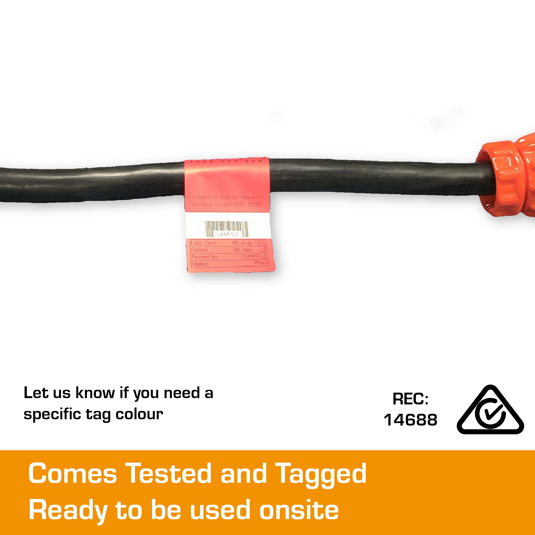 32 Amp 3 Pin 230V Heavy Duty Extension Lead With 6mm² H07RN-F Rubber Cable And E - Foto 4