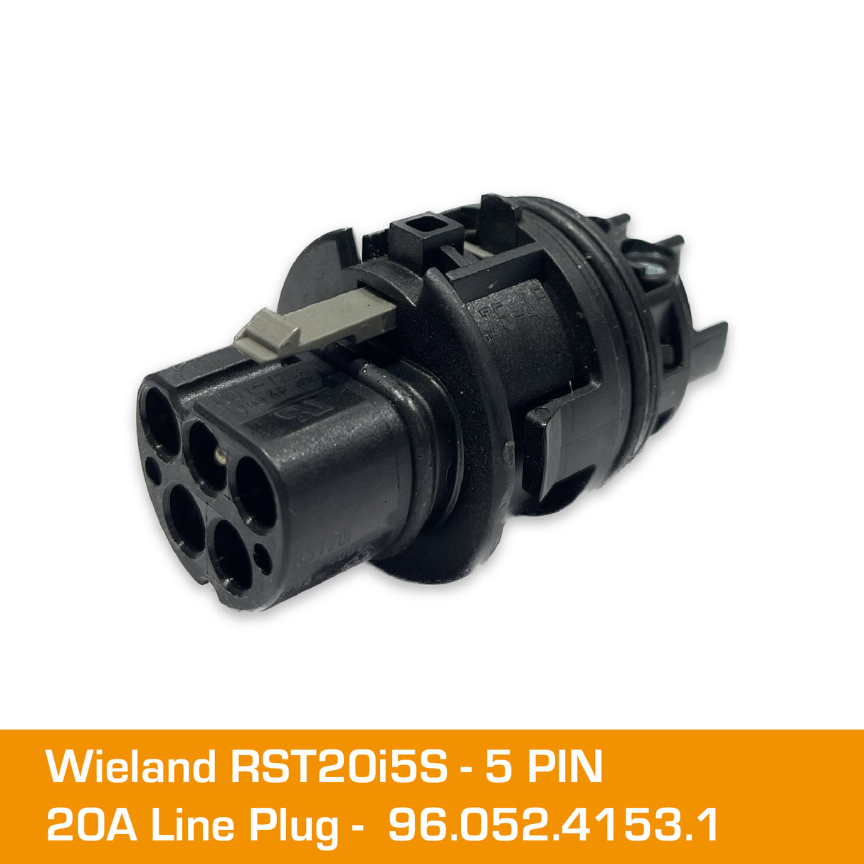 WIELAND RST20i5 Line Plug G5 10-14mm clamp