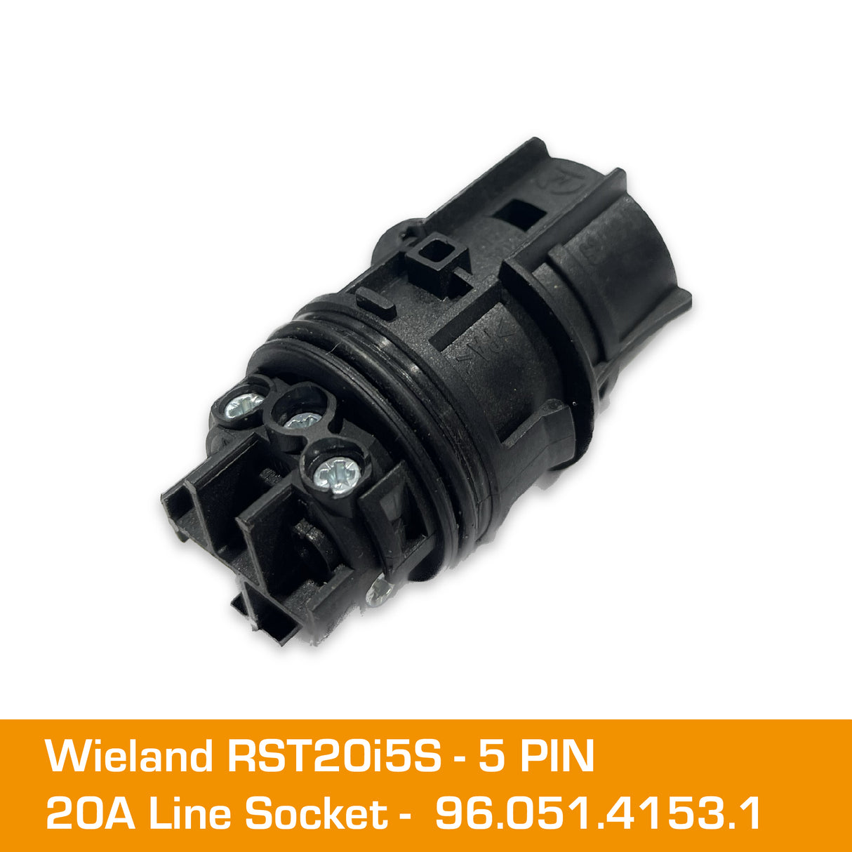 WIELAND RST20i5 Line Socket G5 10-14mm clamp