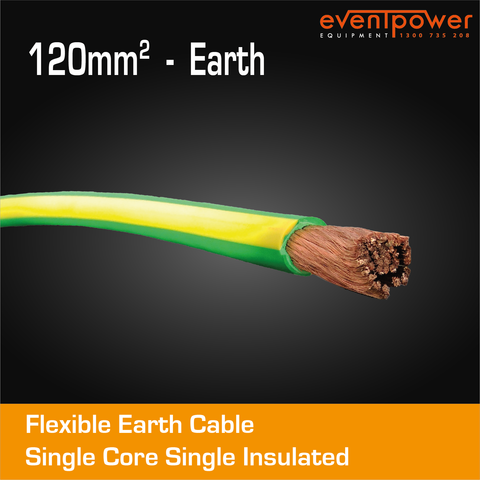 120mm2 Earth Flex Cable