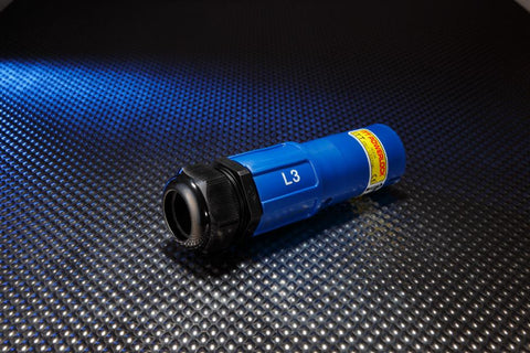 Powerlock Line Source 400Amp Blue 120mm Set screw