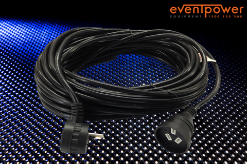 10A 20M single phase extension Lead IP65 weatherproof
