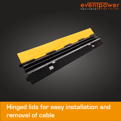 Panel Cable Guard Heavy Duty Cable Guards - 2 Channel – EVENTPOWER EQUIPMENT