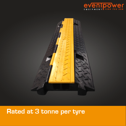 Panel Cable Guard Heavy Duty Cable Guards - 2 Channel – EVENTPOWER EQUIPMENT