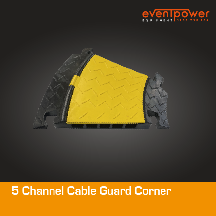 Cable Guards - 5 Channel - Corner