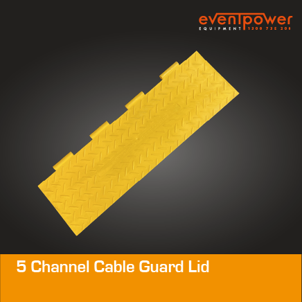 Cable Guards - 5 Channel - Lid