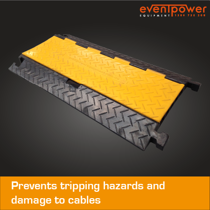 Cable Guards - 5 Channel - Cable Covers - Cable Protectors - Cable ...