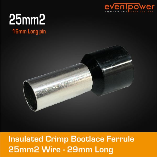 16mm discount bootlace ferrules