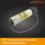 Powersafe Line Drain White IP67 Enviromental Cap