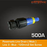 PowerSafe Line Drain 500A Blue