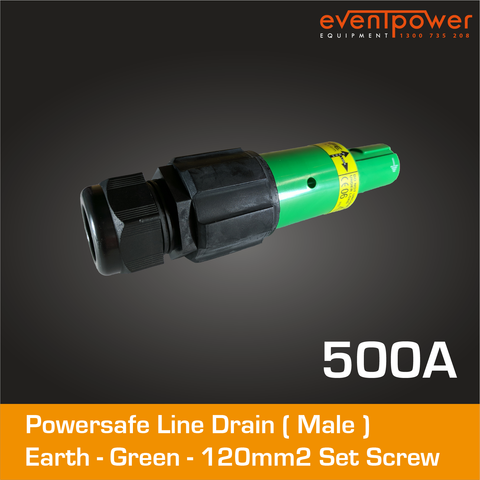 PowerSafe Line Drain 500A Earth
