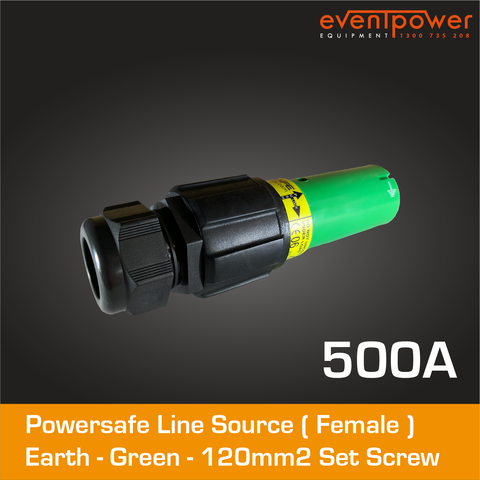 PowerSafe Line Source 500A Earth