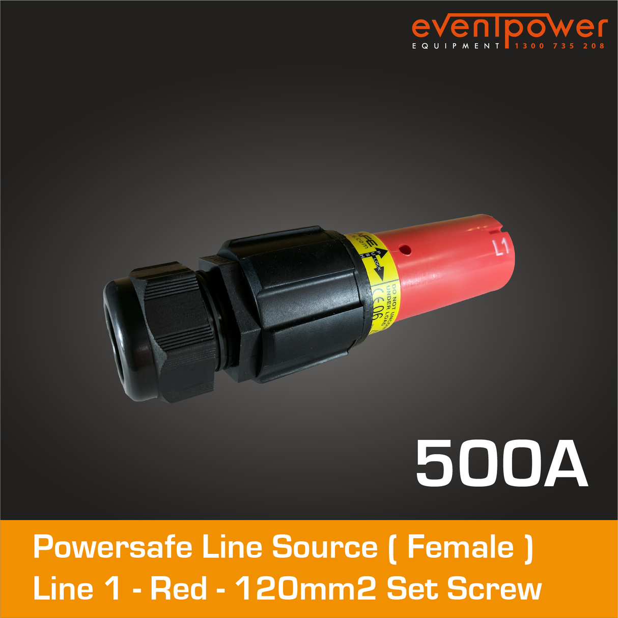 POWERSAFE Line Source 500A Red