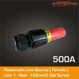 PowerSafe Line Source 500A Red