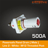 PowerSafe Panel Drain 500A White