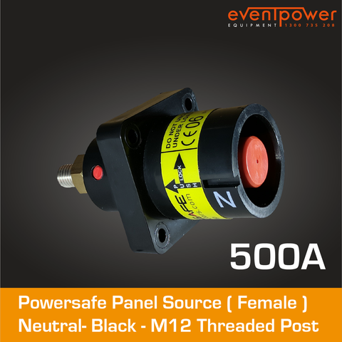 PowerSafe Panel Source 500A Black