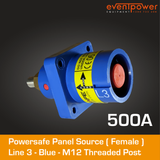 PowerSafe Panel Source 500A Blue