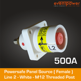PowerSafe Panel Source 500A White