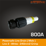 PowerSafe Line Drain 800A White