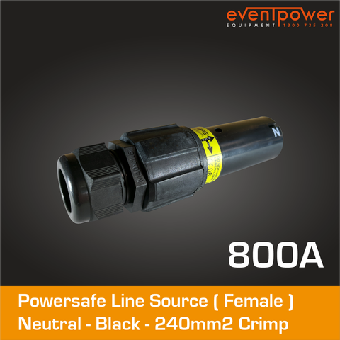 PowerSafe Line Source 800A Black