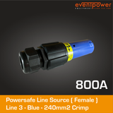 PowerSafe Line Source 800A Blue
