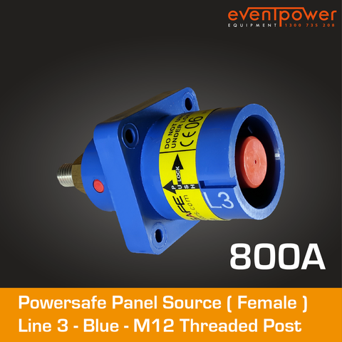 PowerSafe Panel Source 800A Blue