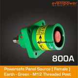 PowerSafe Panel Source 800A Green