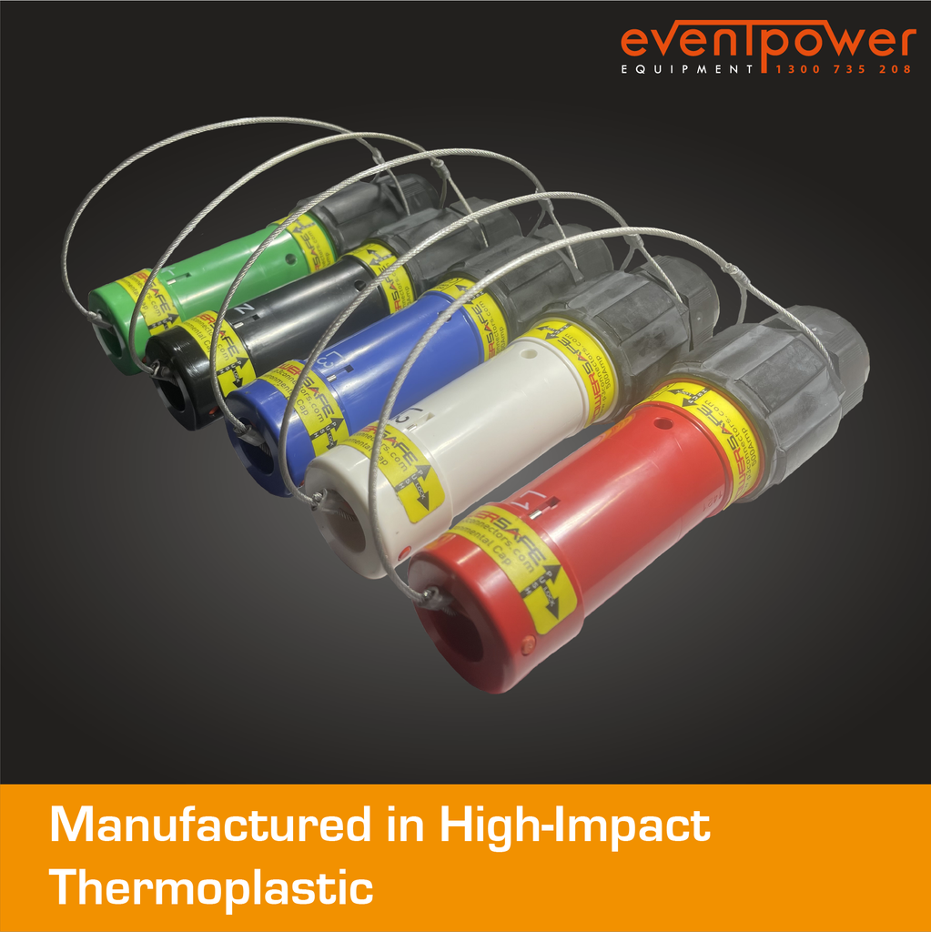 Powersafe Source Powersafe Line Source Green IP67 Enviromental Cap – EVENTPOWER EQUIPMENT