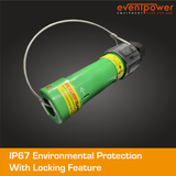 Powersafe Line Source Green IP67 Enviromental Cap