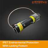Powersafe Line Source Black IP67 Enviromental Cap