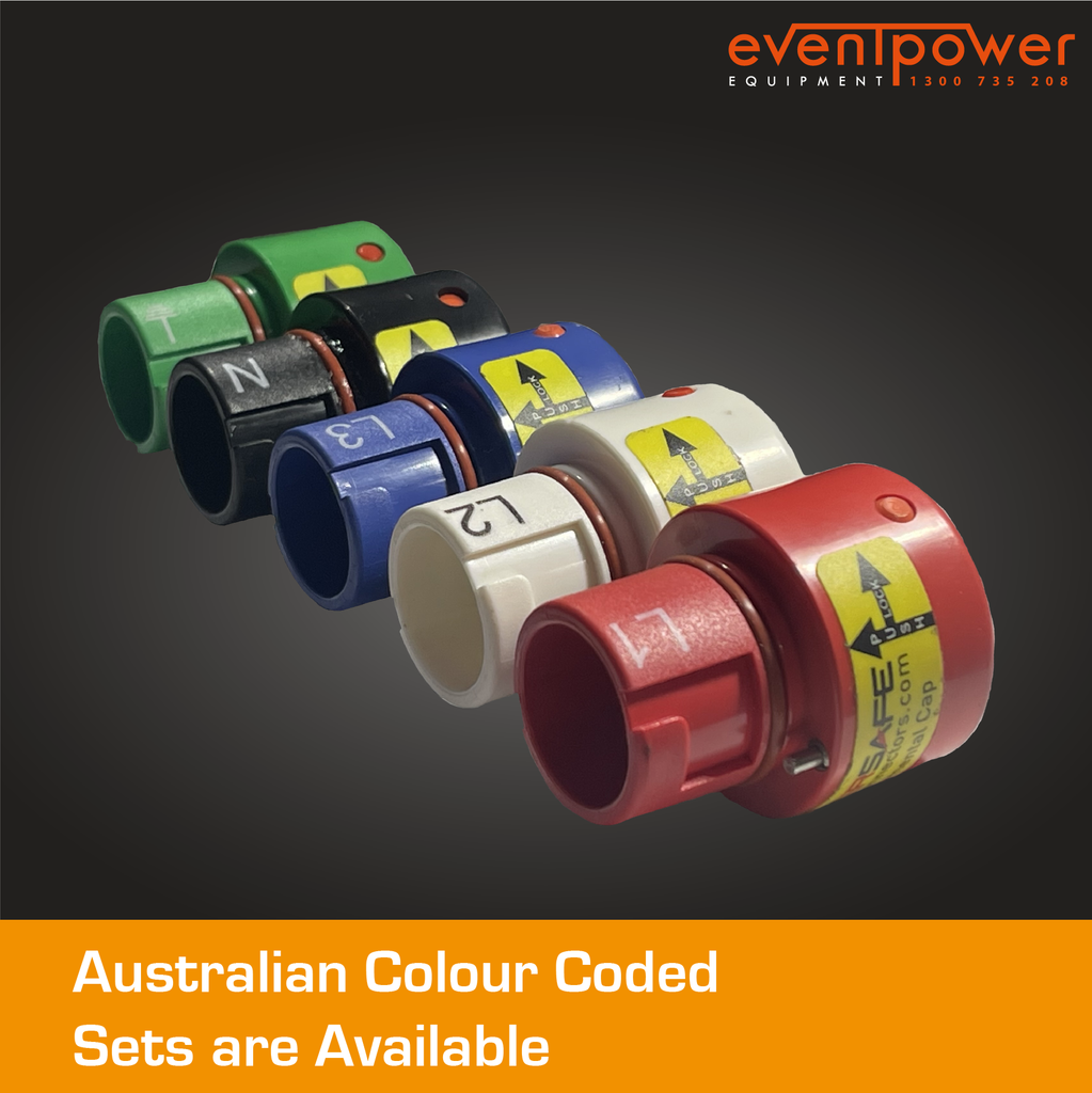 Powersafe Source Powersafe Panel Source Blue IP67 Environmental Cap – EVENTPOWER EQUIPMENT