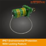 Powersafe Panel Source Green IP67 Environmental Cap