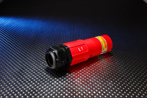 Powerlock Line Source 400Amp Red 120mm Set screw