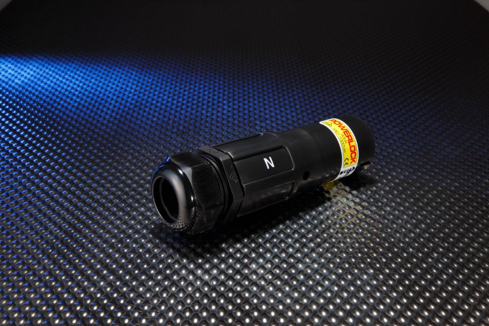 Powerlock Line Source 400Amp BLK 120mm Set screw – EVENTPOWER EQUIPMENT