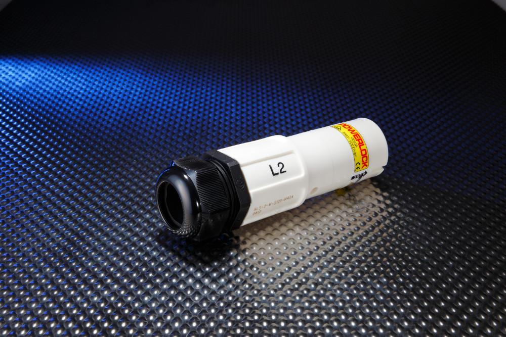 Powerlock Line Source 400Amp White 120mm Set screw – EVENTPOWER EQUIPMENT